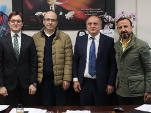 İmperial Hastanesi’nden Cengiz Nuhoğlu’na Ziyaret