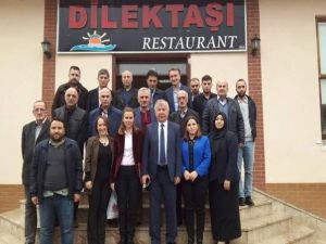 Ak Parti Tanıtım Medya Başkanları Beşikdüzü’nde Toplandı