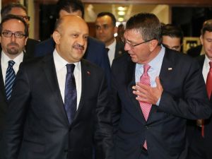Görüşme 45 Dakika Sürdü