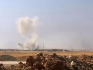 Koalisyon Uçakları Başika Yakınlarını Bombalıyor
