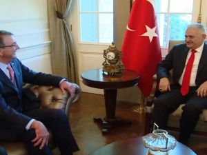 Yıldırım-carter Görüşmesi 30 Dakika Sürdü