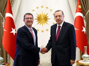 Cumhurbaşkanı Erdoğan Carter’ı Kabul Etti