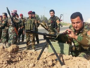 Irak Ordusu Bartella’da İlerliyor