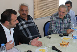 CHP'li Vekillerin Ziyaretinde Bakırcı'ya Suçlama