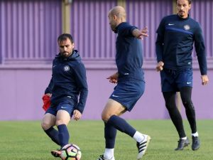 Osmanlıspor, Kasımpaşa Maçı Hazırlıklarına Başladı