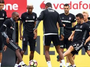 Beşiktaş, Antalyaspor Maçı Hazırlıklarını Sürdürdü