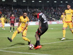 Gaziantep’te 3 Gol !