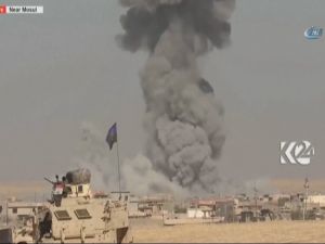 Irak Ordusu Musul’un Köylerinde İlerliyor