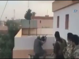 Daeş’in Kerkük’e Girişi Kamerada
