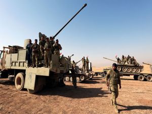 Irak Ordusu Hristiyan Köyü Karakuş’ta İlerliyor