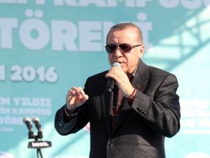 Erdoğan’dan ’Başkanlık’ Açıklaması
