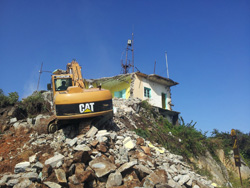 Kıbledağı'nda Cami İnşaatı Başlıyor