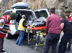 Rize'de Feci Kaza 1 Ölü 6 Yaralı