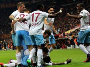 Trabzonspor Arena’dan Galibiyetle Çıktı