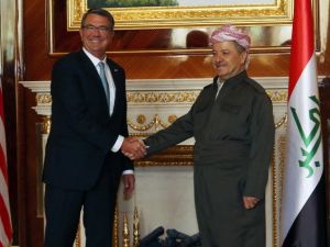 Abd Savunma Bakanı Kuzey Irak’ta