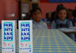 Özel Okullara da Okul Sütü Geliyor
