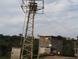 Trafo Binasını Eve Çevirdiler