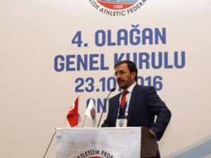 Atletizm Federasyonu’nda Fatih Çintimar Yeniden Başkan
