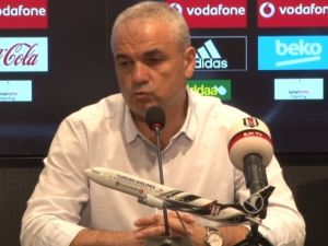 Rıza Çalımbay’dan Hakeme Sitem