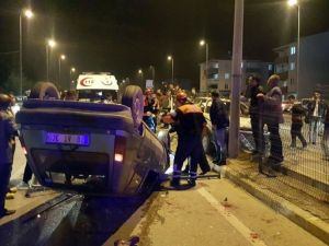 Karabük’te Trafik Kazası: 1 Ölü, 5 Yaralı