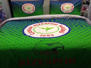 Rizespor'un Lisanslı Ürünleri Satışta
