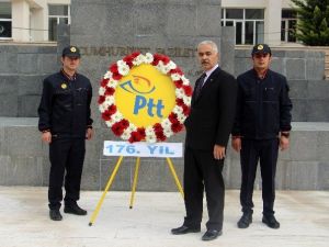 Gümüşhane’de Ptt’nin 176.kuruluş Yıldönümü Kutlandı