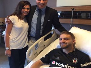 Fikret Orman Caner Erkin’i Ziyaret Etti