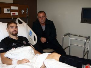 Fatih Terim Ve Şenol Güneş’ten ’Geçmiş Olsun’ Ziyareti