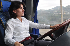 Yollarda 'Meltem' estiriyor