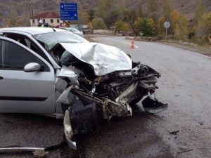 Gümüşhane’de Trafik Kazası: 3 Yaralı