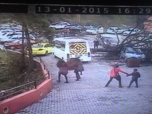 20 Öğrenci Faciadan Döndü: O Anlar Kamerada