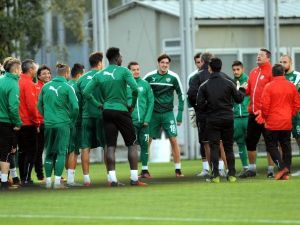 Bursaspor’da Batalla Takımla Çalıştı