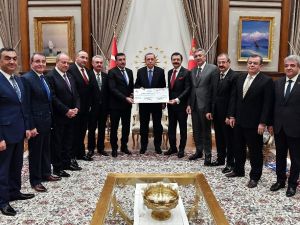 Tobb Heyetinden Çok Anlamlı Hareket