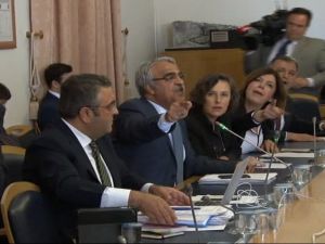Komisyonda Hdp Gerginliği