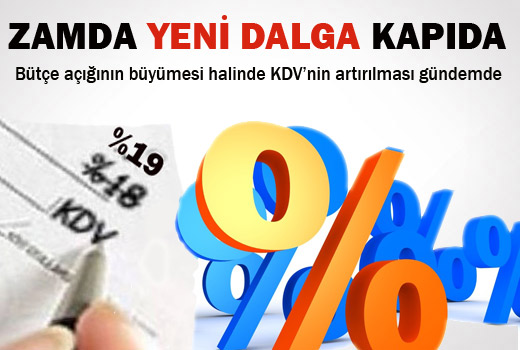 Zam operasyonunda yeni dalga!