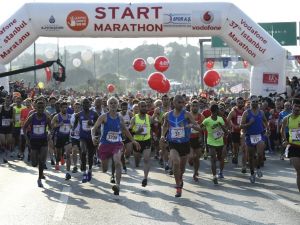 Vodafone 38. İstanbul Maratonunda Geri Sayım