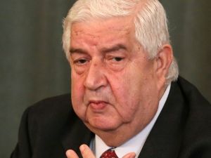 Suriye Dışişleri Bakanı Muallim Moskova Yolcusu