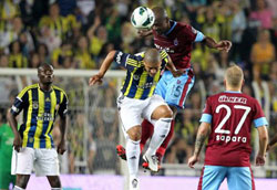 Trabzonspor, Kadıköy'de Fener'i elinden kaçırdı