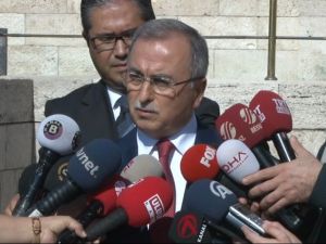 Hdp’lilerin Provatif Tavırlarını Kınadı