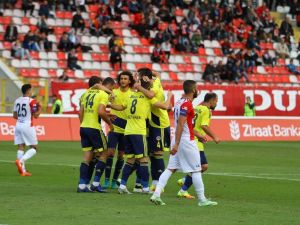 Samsunspor Evinde Yıkıldı