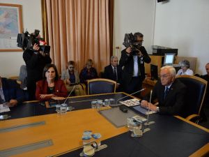 Komisyon Işık Koşaner’i Dinledi
