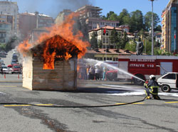 İtfaiye Teşkilatının Kuruluşunun 298.Yılı Kutlandı