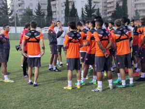 Adanaspor Galatasaray Sınavına Hazırlanıyor