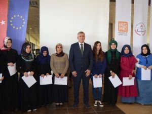Trabzon’da “Kozadan Kelebeğe” Projesi