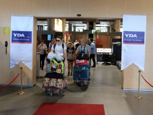 Türkiye’ye Gelen Yabancı Sayısı Yüzde 33 Azaldı