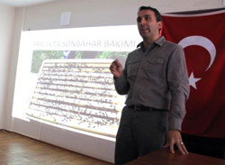 Pazar'da arıcılara eğitim semineri verildi