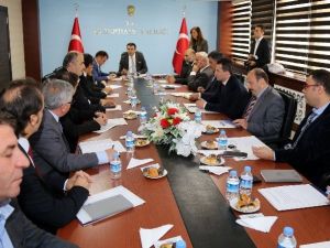 Gümüşhane’de Yılın Son İl İstihdam Ve Mesleki Eğitim Kurulu Toplantısı Yapıldı
