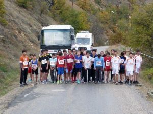 Gümüşhane’de Cumhuriyet Koşusu Yapıldı