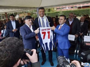Saran’dan Ali Koç’a Destek