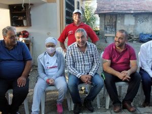 Samet Aybaba’dan Anlamlı Ziyaret